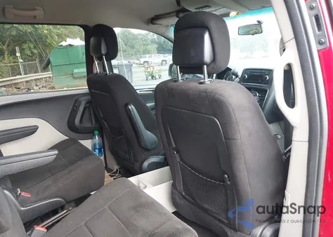 2012 Dodge Grand Caravan Sxt from USA, damaged, VIN 2C4RDGCG2CR195252